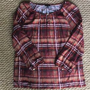 Talbots Autumn Blouse- M
